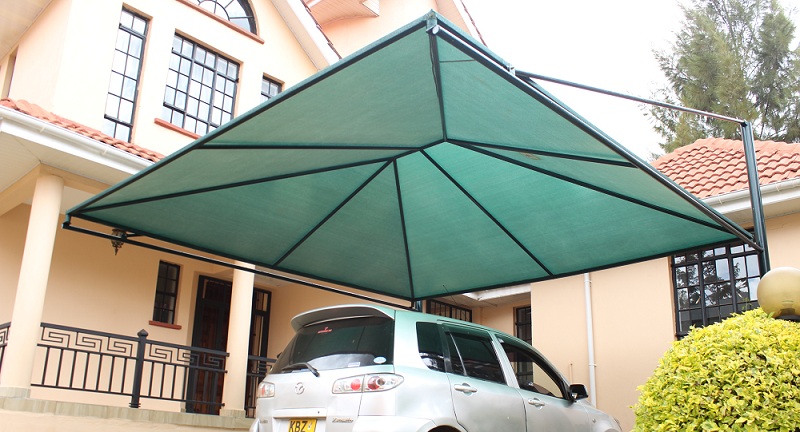 Car Parking Shade Example 1