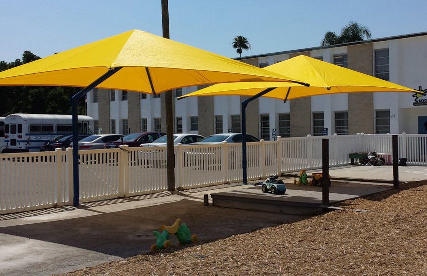 Car Parking Shade Example 3