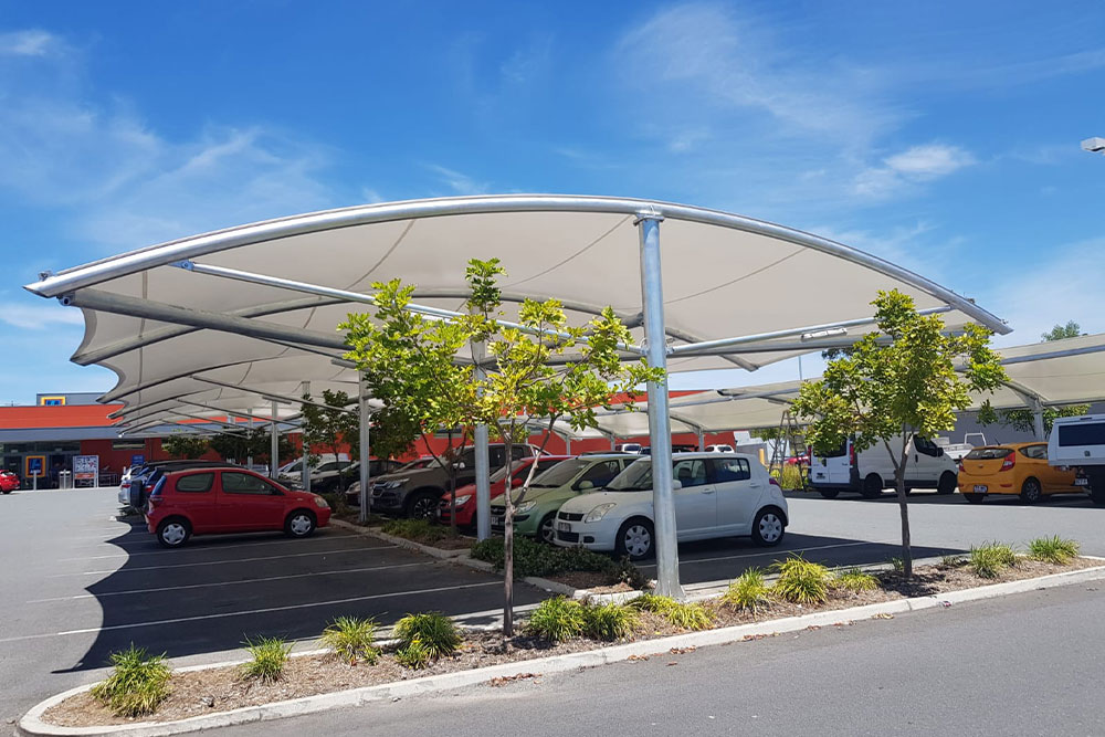 Car Parking Shade 1